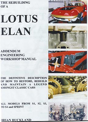 Lotus Elan book