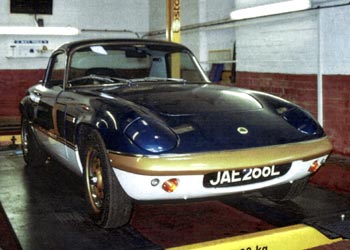 Original Lotus Elan Sprint for sale