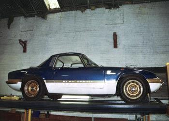 Original Lotus Elan Sprint for sale