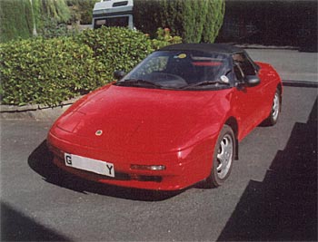 1990 LOTUS ELAN M100 for sale