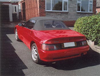 1990 LOTUS ELAN M100 for sale