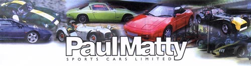 Paul Matty Sports Cars Ltd.